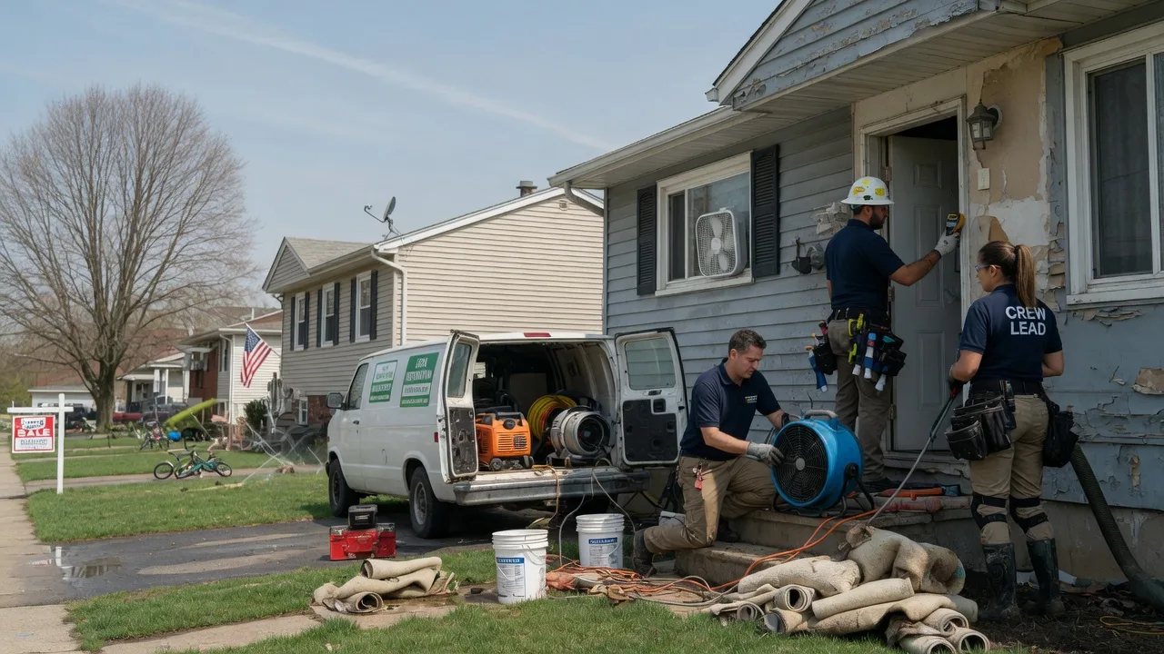 Flood Cleanup in Louisville, GA near me